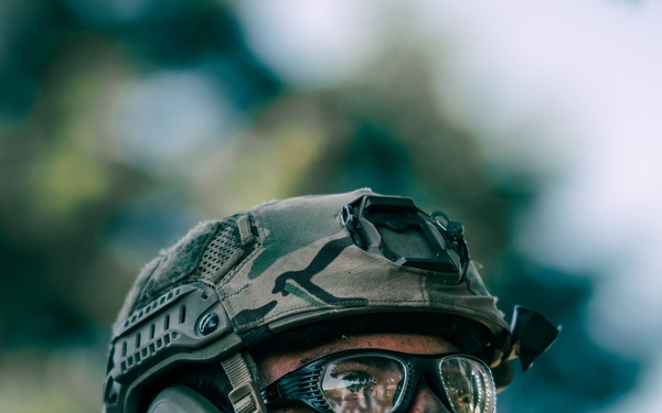 2nd Ranger Battalion Platoon Live Fire Training