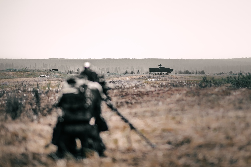 2nd Ranger Battalion Platoon Live Fire Training