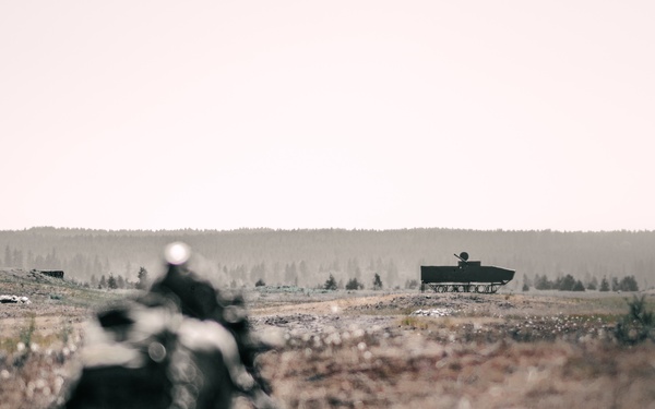 2nd Ranger Battalion Platoon Live Fire Training