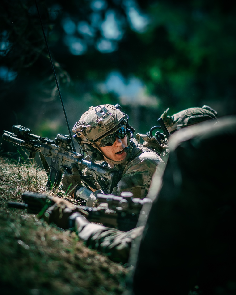 2nd Ranger Battalion Platoon Live Fire Training