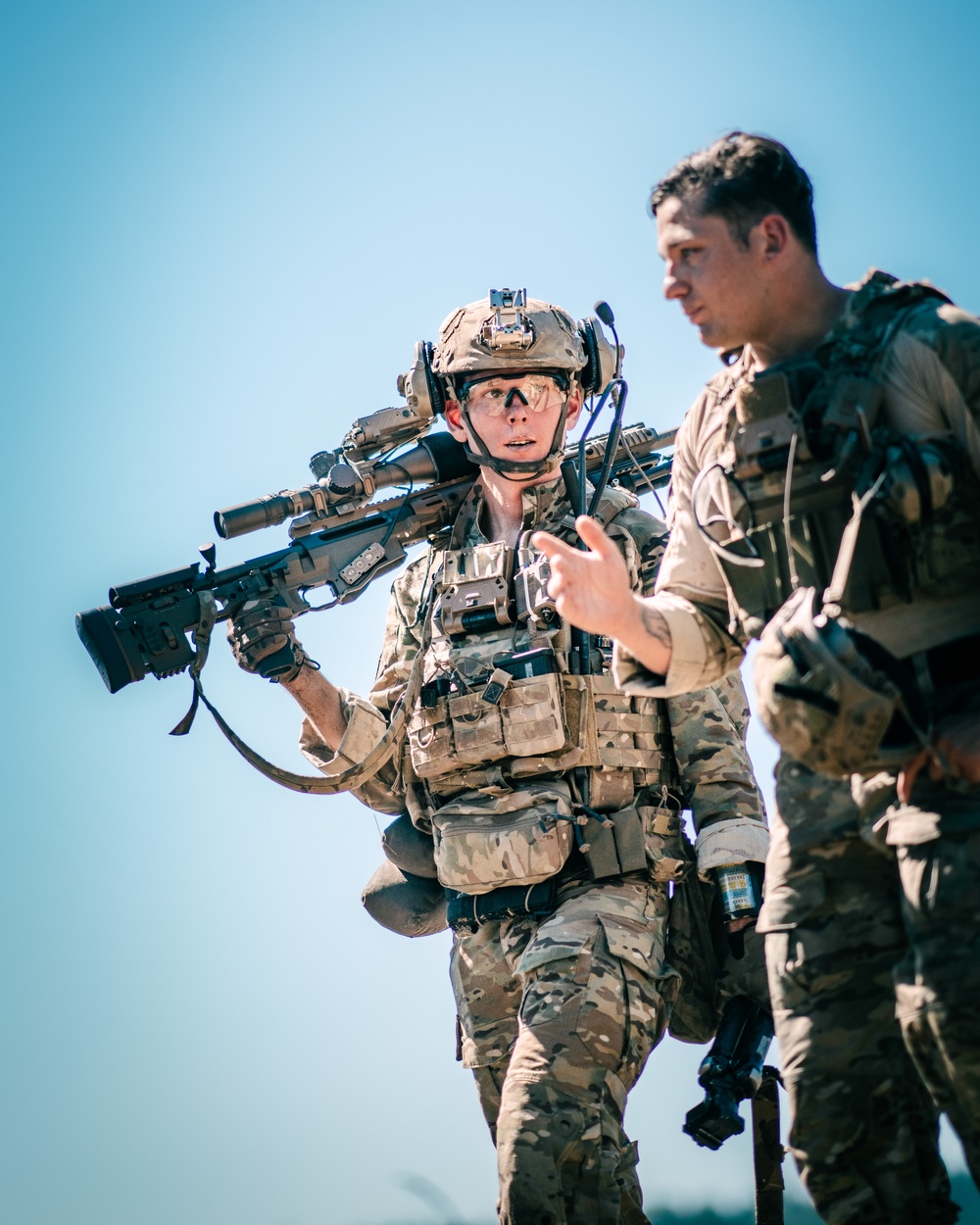 2nd Ranger Battalion Platoon Live Fire Training