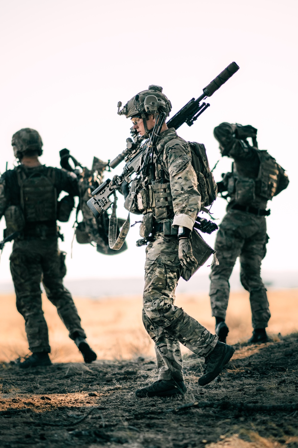 2nd Ranger Battalion Platoon Live Fire Training
