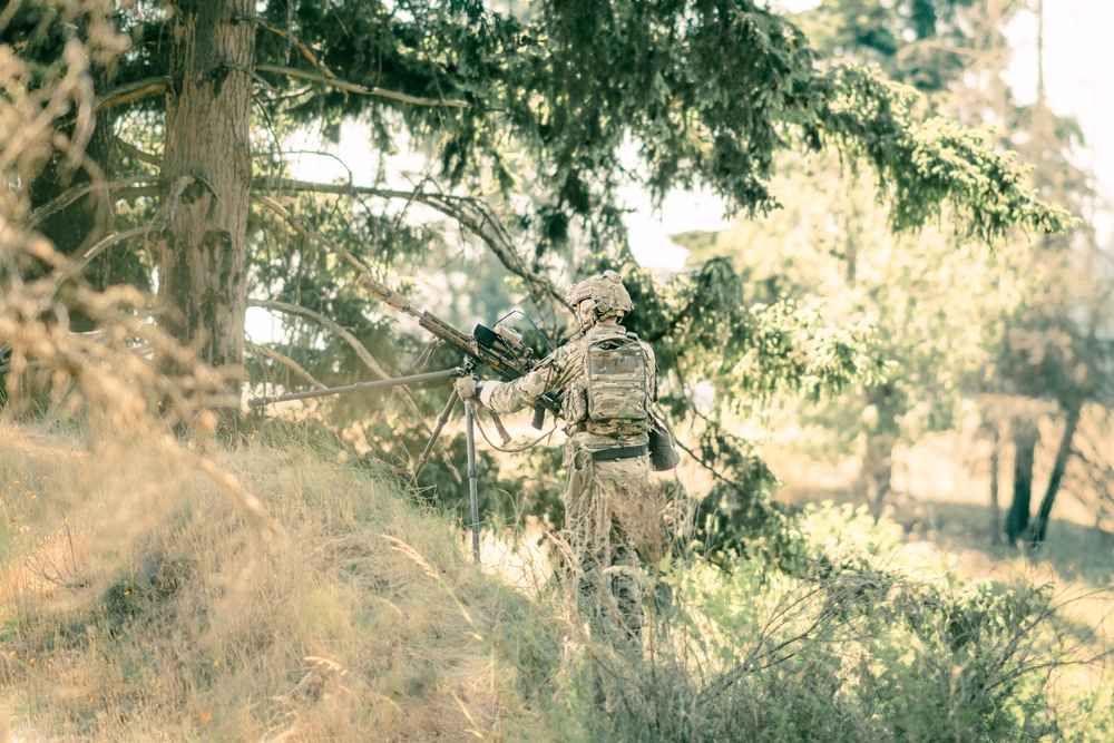 2nd Ranger Battalion Platoon Live Fire Training