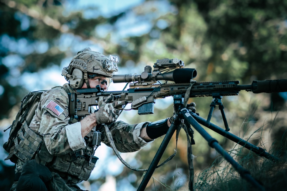 2nd Ranger Battalion Platoon Live Fire Training