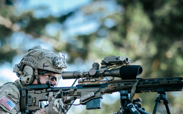 2nd Ranger Battalion Platoon Live Fire Training