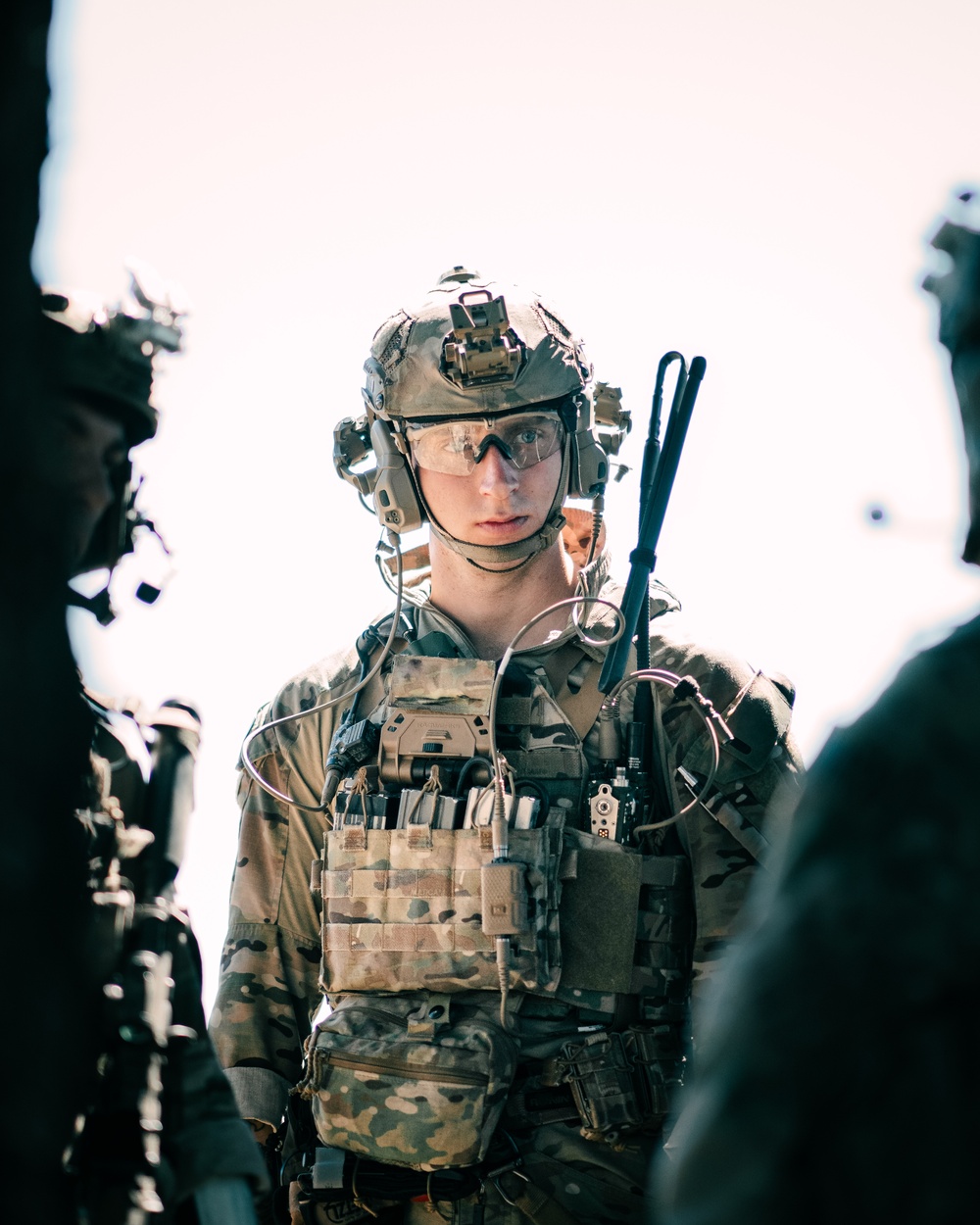 2nd Ranger Battalion Platoon Live Fire Training