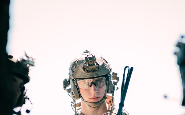 2nd Ranger Battalion Platoon Live Fire Training