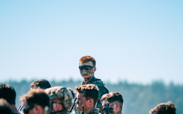 2nd Ranger Battalion Platoon Live Fire Training