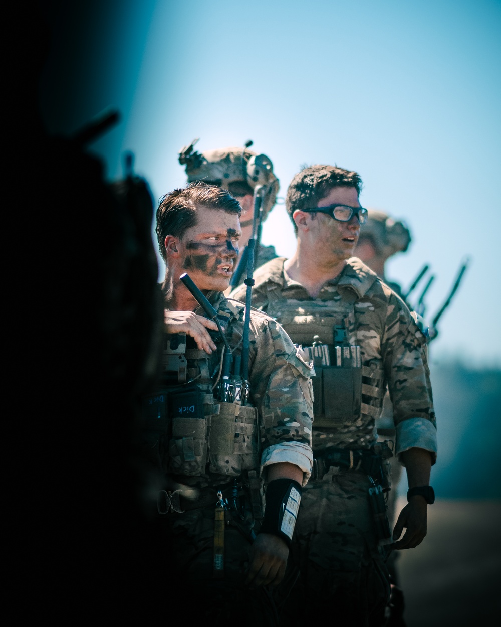 2nd Ranger Battalion Platoon Live Fire Training