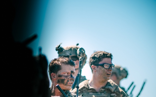 2nd Ranger Battalion Platoon Live Fire Training