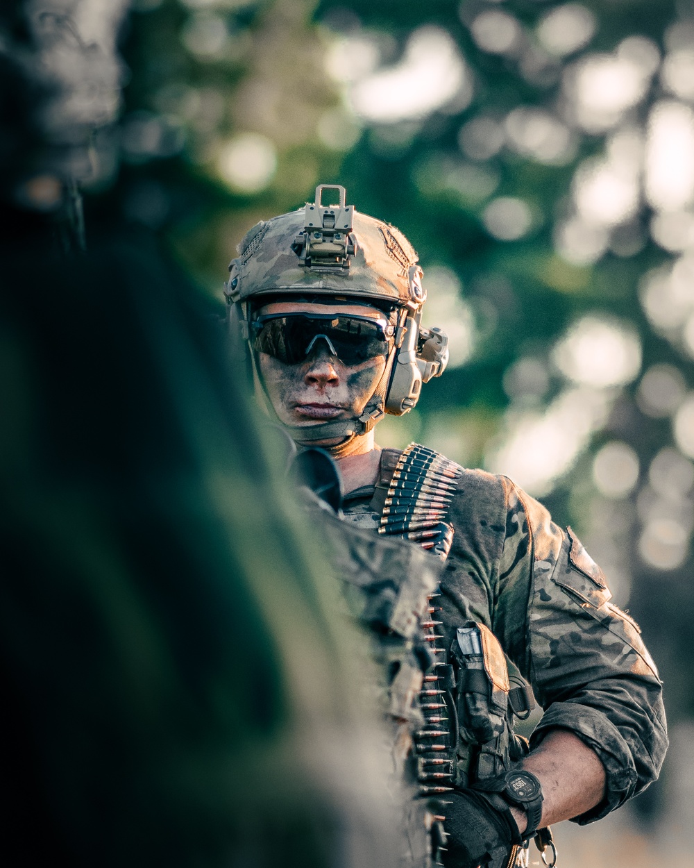 2nd Ranger Battalion Platoon Live Fire Training