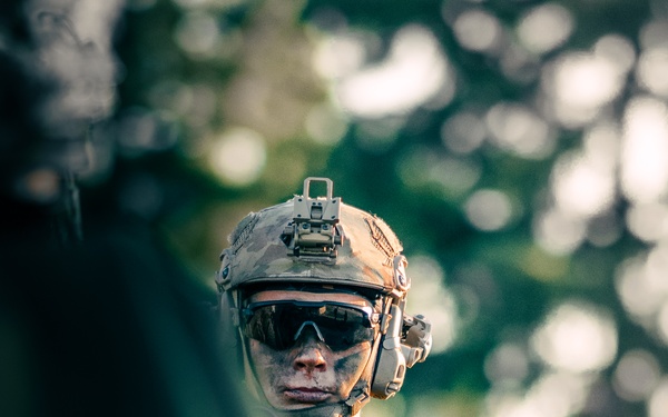 2nd Ranger Battalion Platoon Live Fire Training