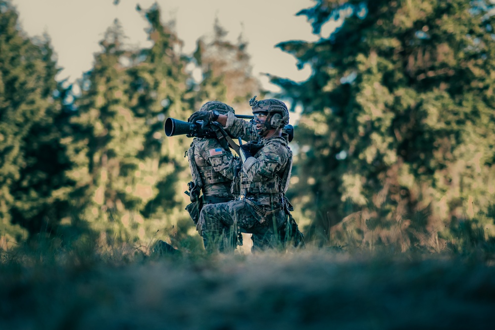 2nd Ranger Battalion Platoon Live Fire Training