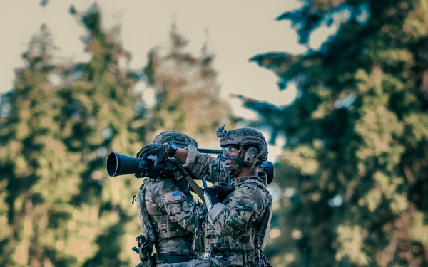 2nd Ranger Battalion Platoon Live Fire Training