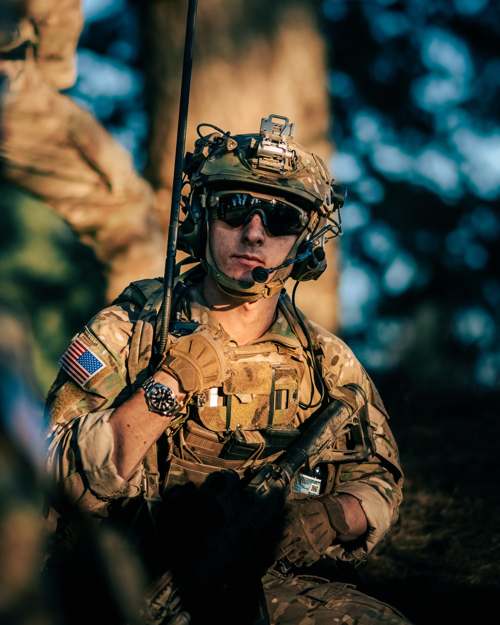 2nd Ranger Battalion Platoon Live Fire Training
