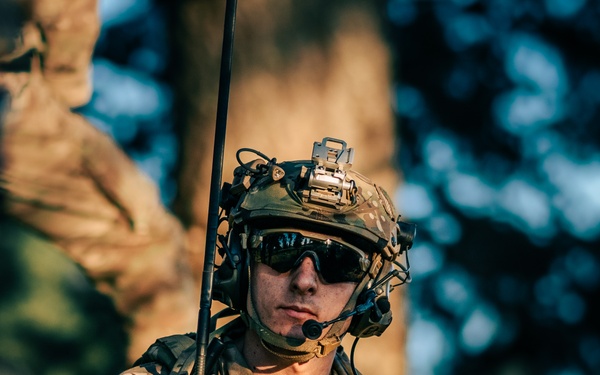 2nd Ranger Battalion Platoon Live Fire Training