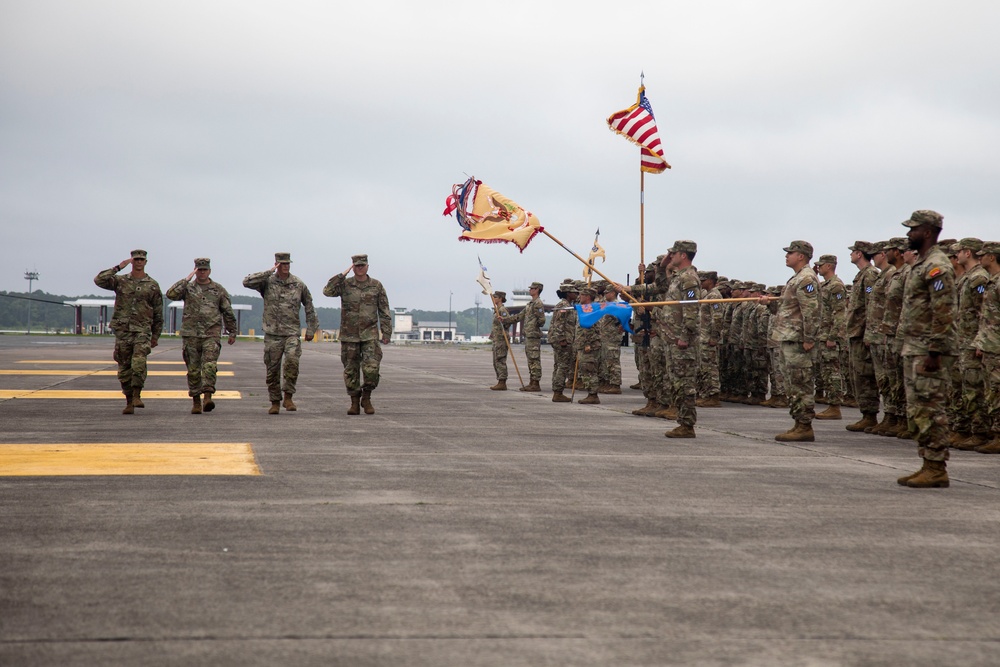 603d Aviation Support Battalion Change of Command 2025