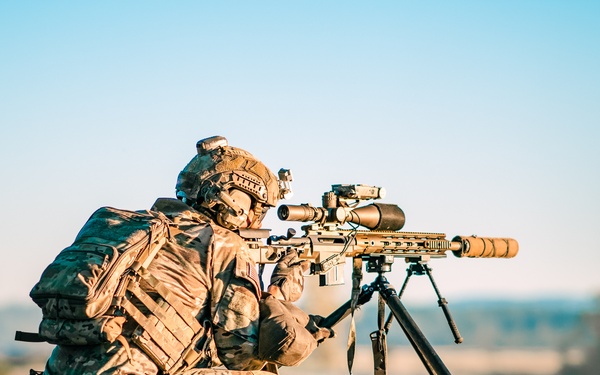 2nd Ranger Battalion Platoon Live Fire Training