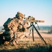 2nd Ranger Battalion Platoon Live Fire Training