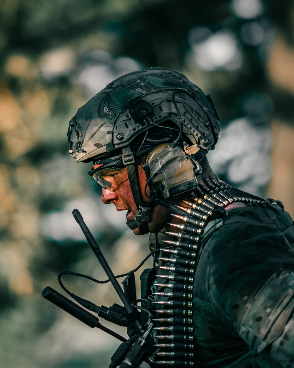 2nd Ranger Battalion Platoon Live Fire Training