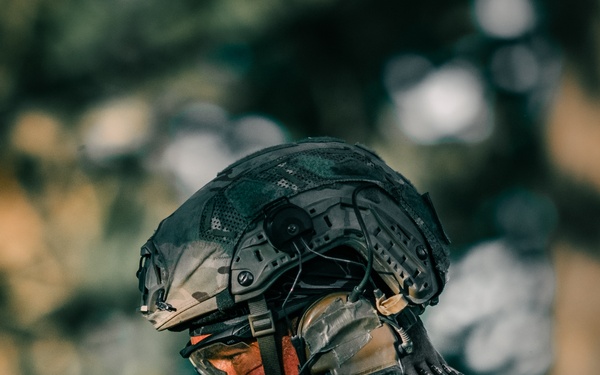 2nd Ranger Battalion Platoon Live Fire Training