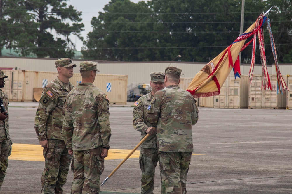 603d Aviation Support Battalion Change of Command 2025