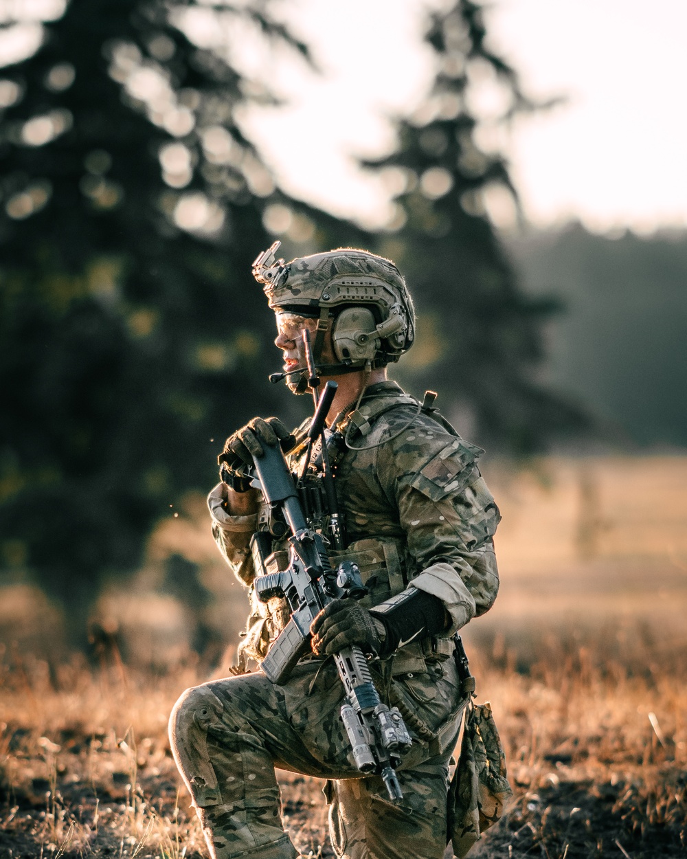 2nd Ranger Battalion Platoon Live Fire Training