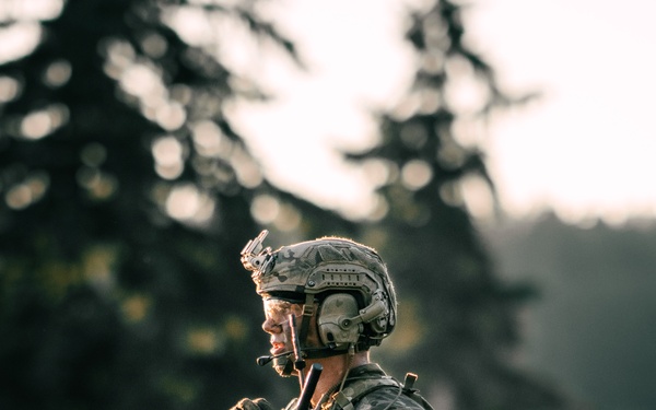 2nd Ranger Battalion Platoon Live Fire Training
