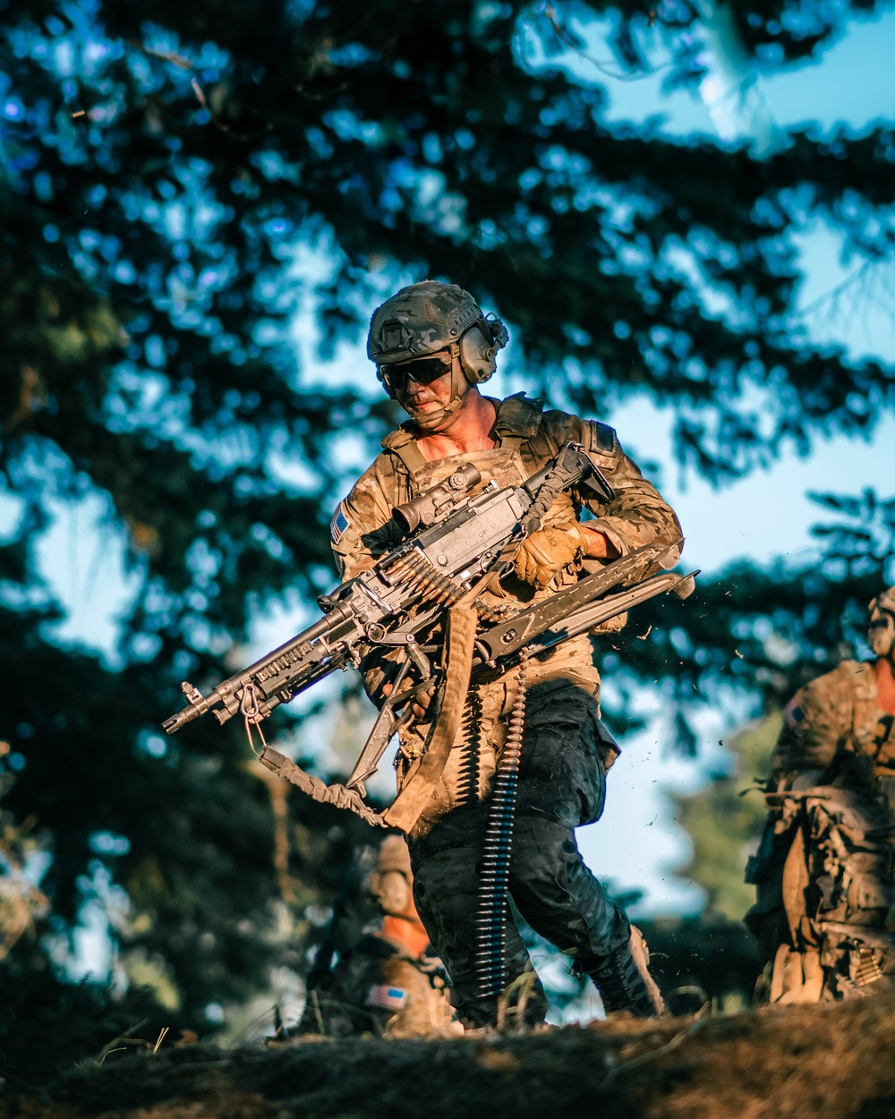 2nd Ranger Battalion Platoon Live Fire Training