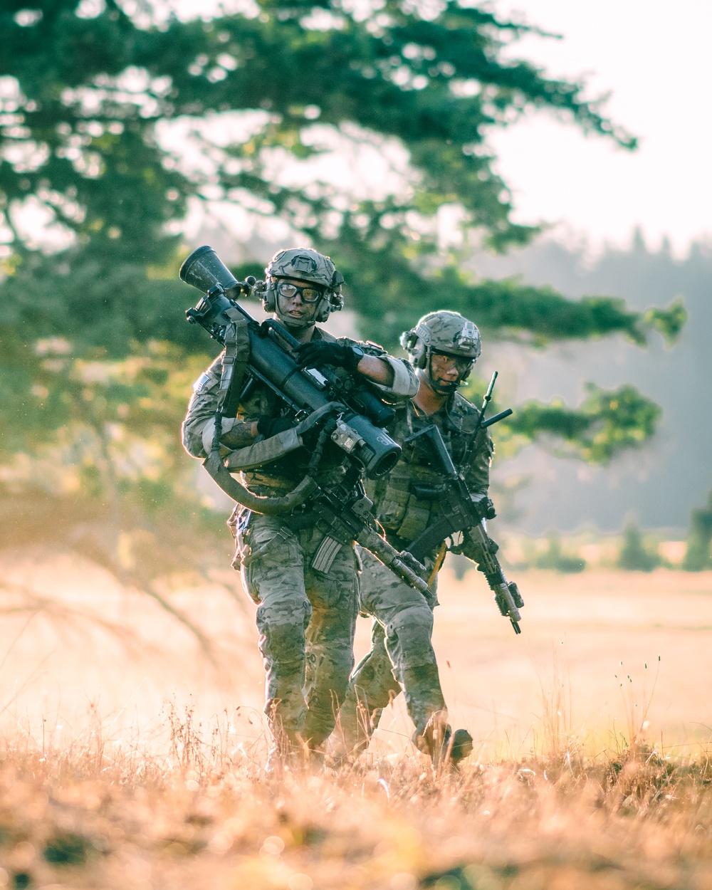 2nd Ranger Battalion Platoon Live Fire Training