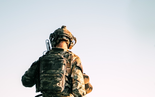 2nd Ranger Battalion Platoon Live Fire Training