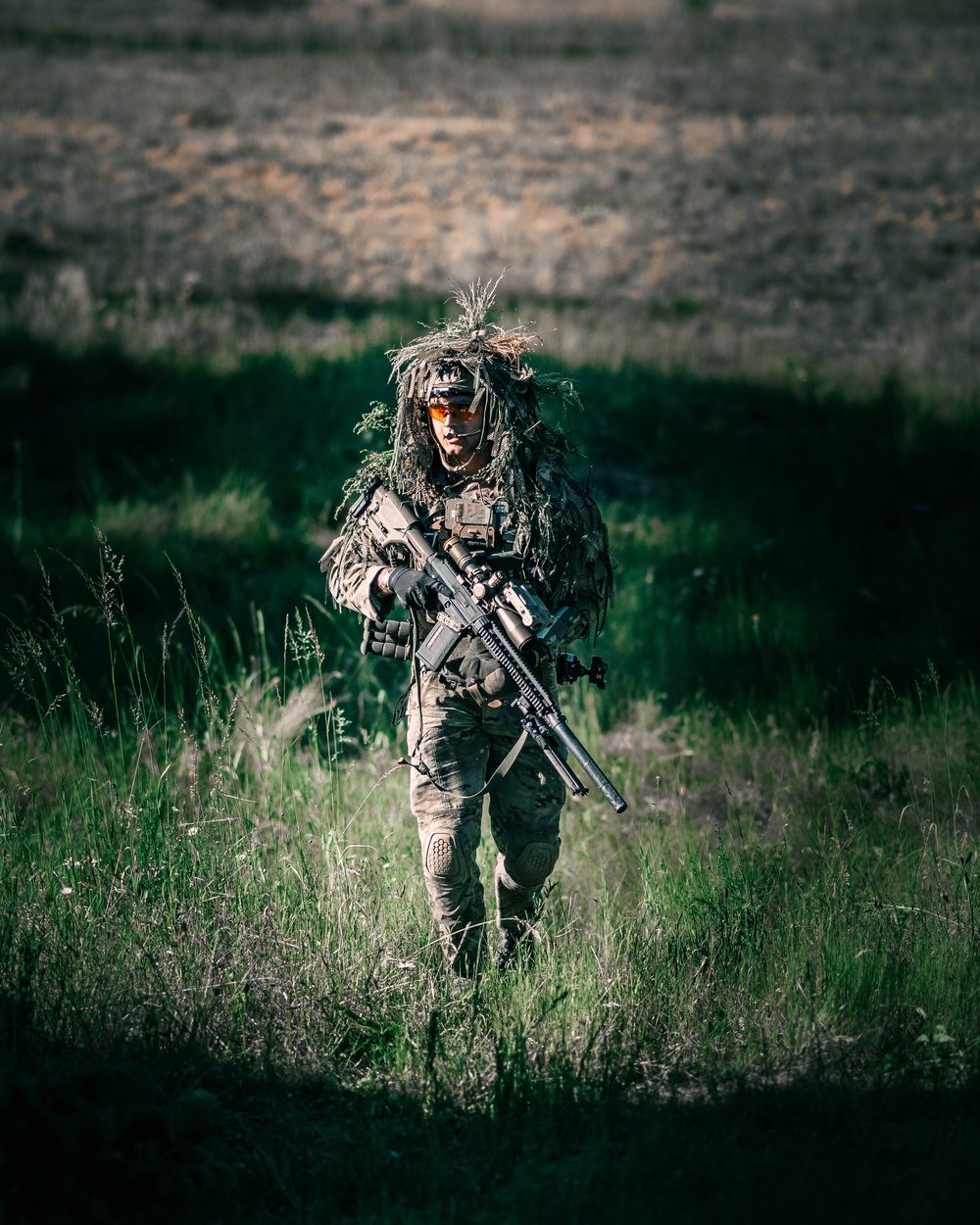2nd Ranger Battalion Platoon Live Fire Training