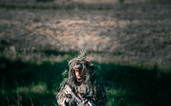 2nd Ranger Battalion Platoon Live Fire Training