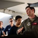 Future Airmen and Guardians tour MacDill AFB