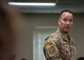 Future Airmen and Guardians tour MacDill AFB