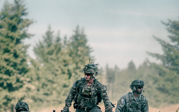 2nd Ranger Battalion Platoon Live Fire Training