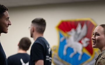 Future Airmen and Guardians tour MacDill AFB