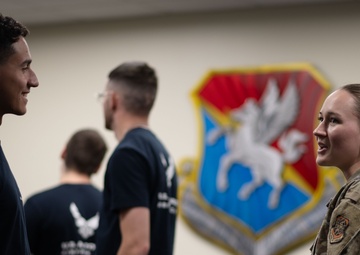 Future Airmen and Guardians tour MacDill AFB