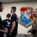 Future Airmen and Guardians tour MacDill AFB