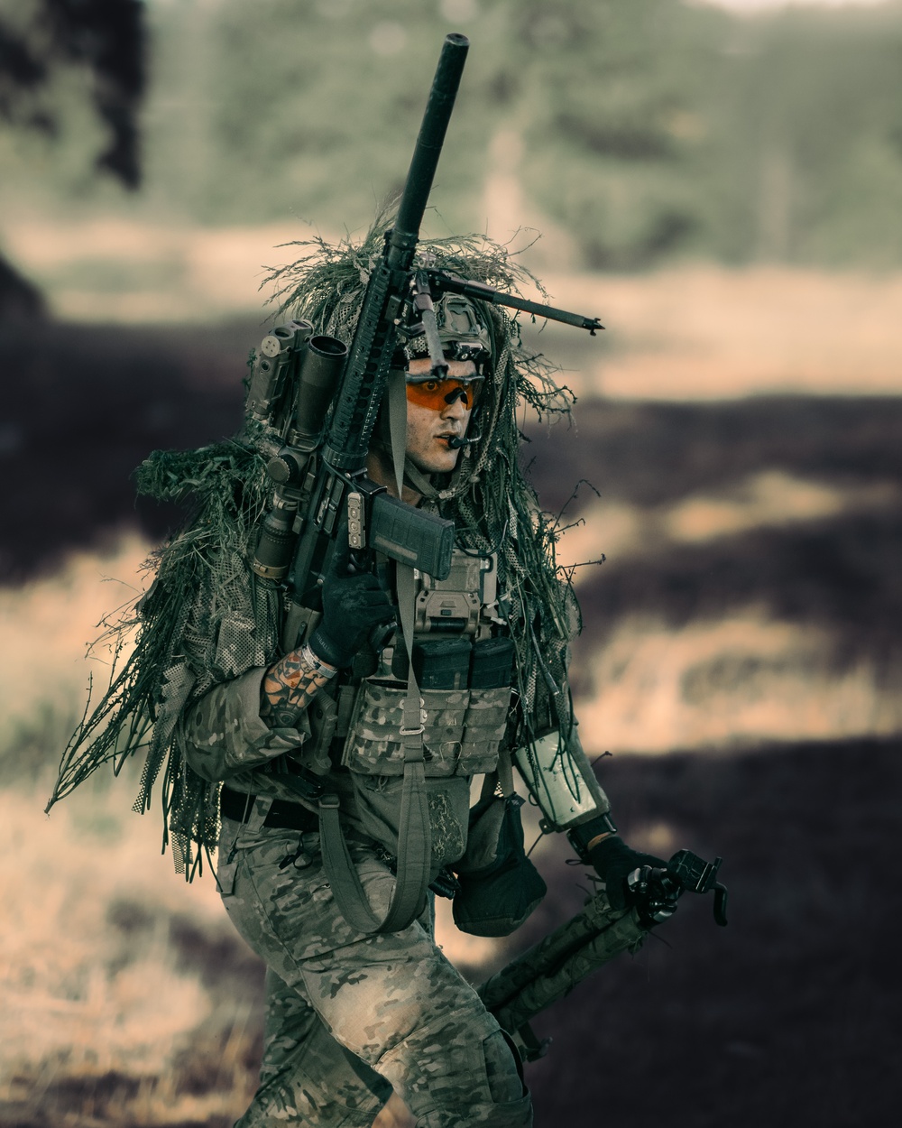 2nd Ranger Battalion Platoon Live Fire Training