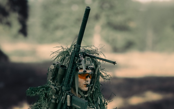 2nd Ranger Battalion Platoon Live Fire Training