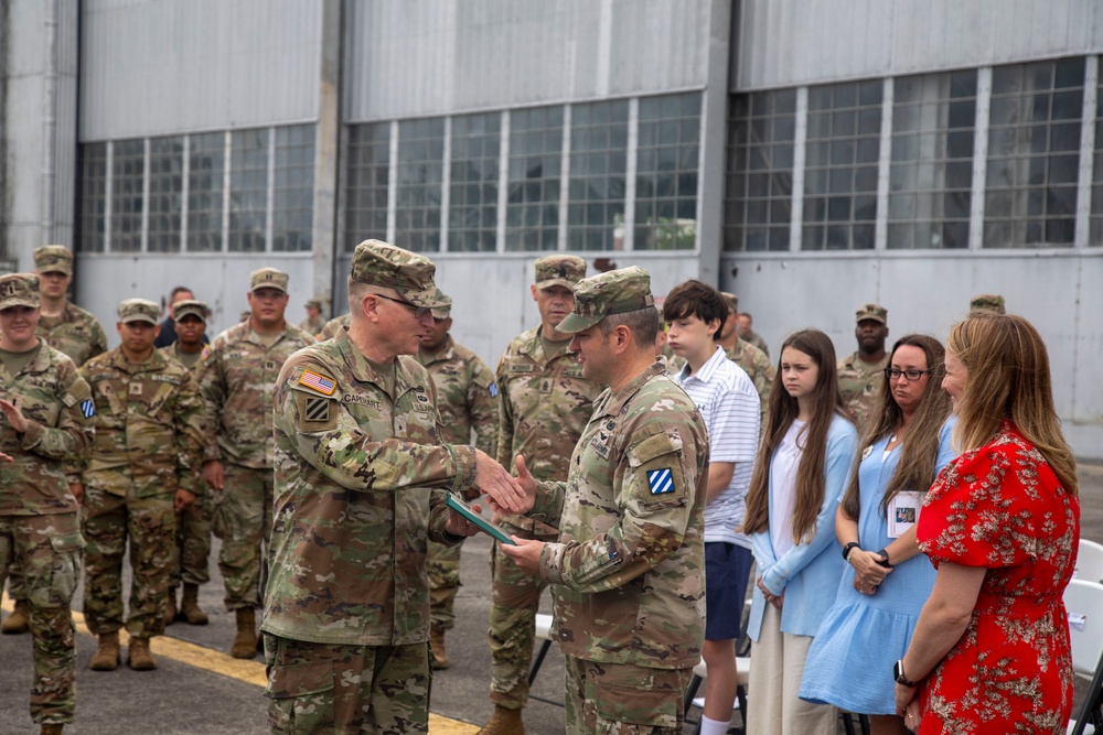 603d Aviation Support Battalion Change of Command 2025