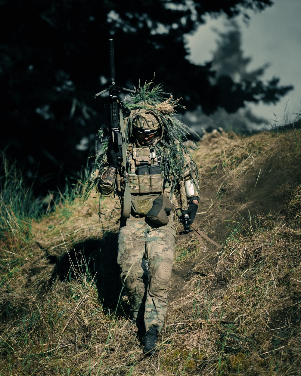 2nd Ranger Battalion Platoon Live Fire Training
