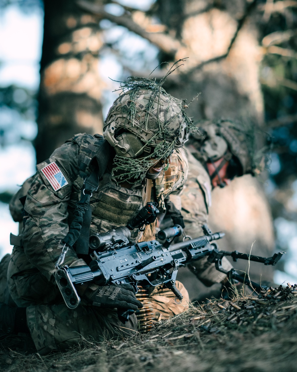 2nd Ranger Battalion Platoon Live Fire Training