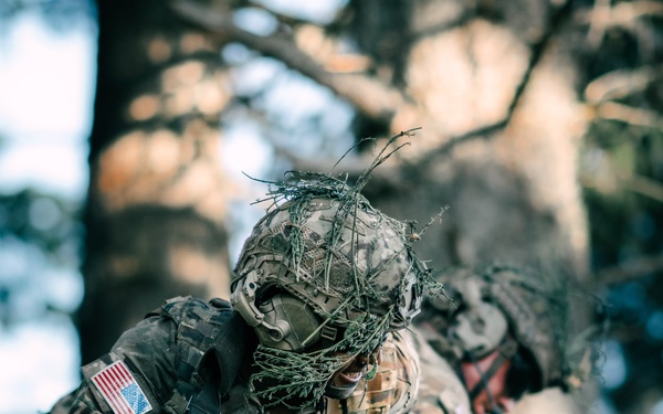 2nd Ranger Battalion Platoon Live Fire Training