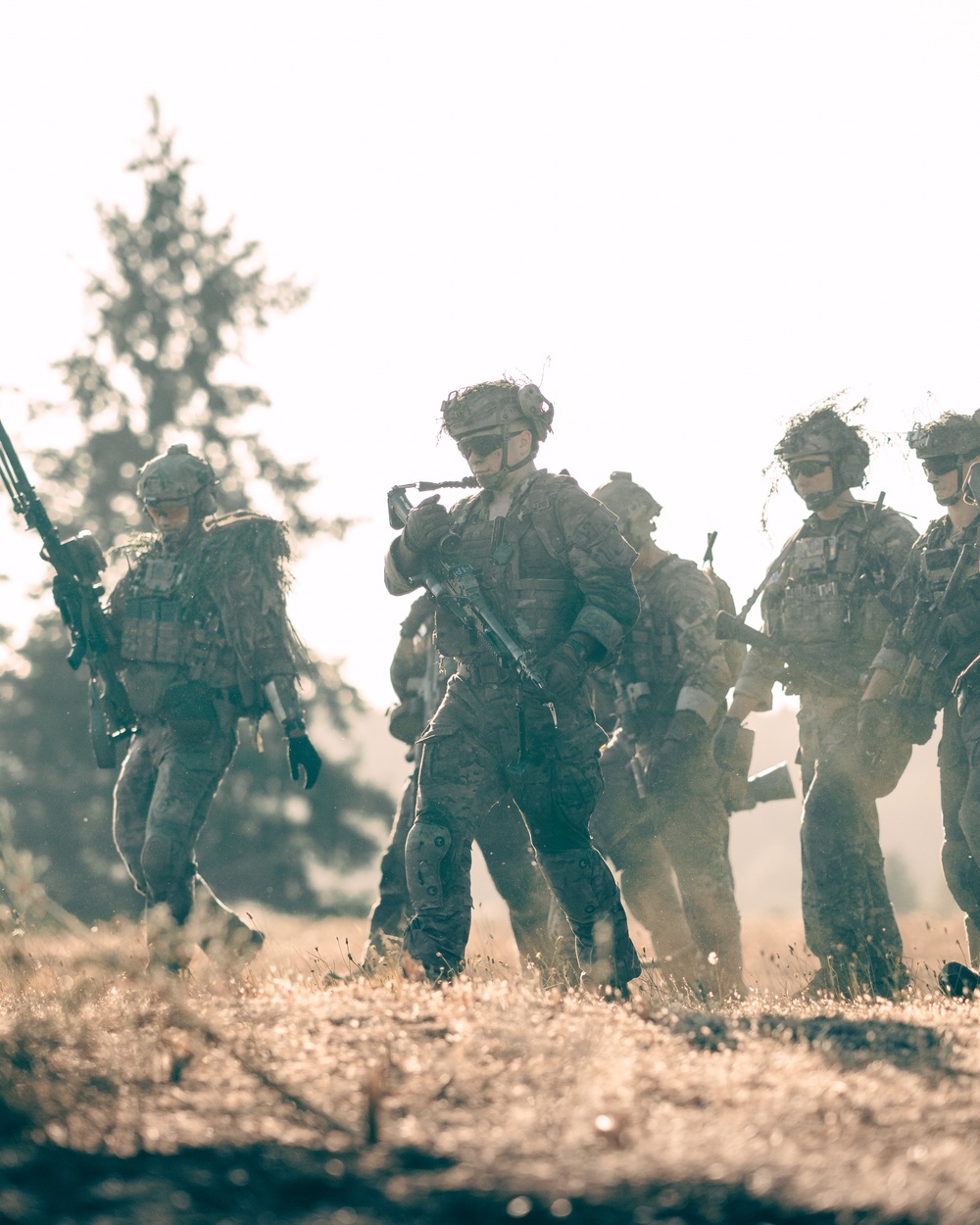 2nd Ranger Battalion Platoon Live Fire Training