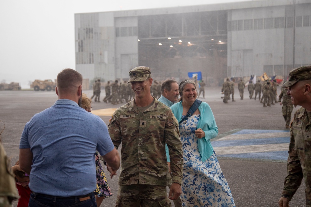 603d Aviation Support Battalion Change of Command 2025
