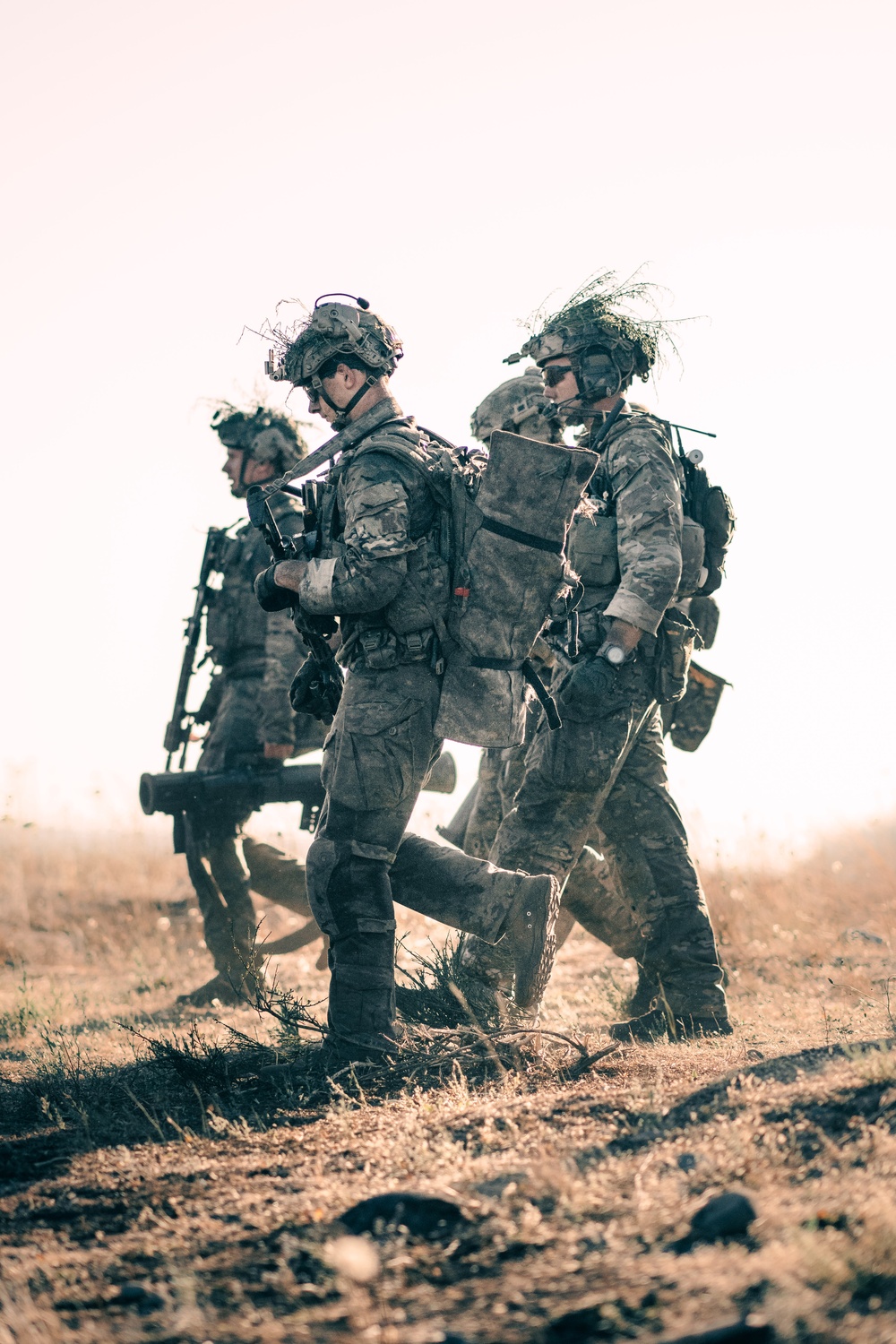 2nd Ranger Battalion Platoon Live Fire Training