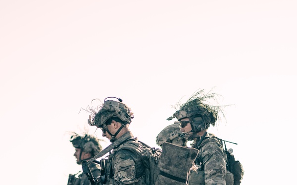 2nd Ranger Battalion Platoon Live Fire Training