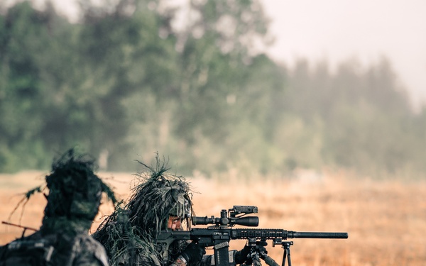 2nd Ranger Battalion Platoon Live Fire Training